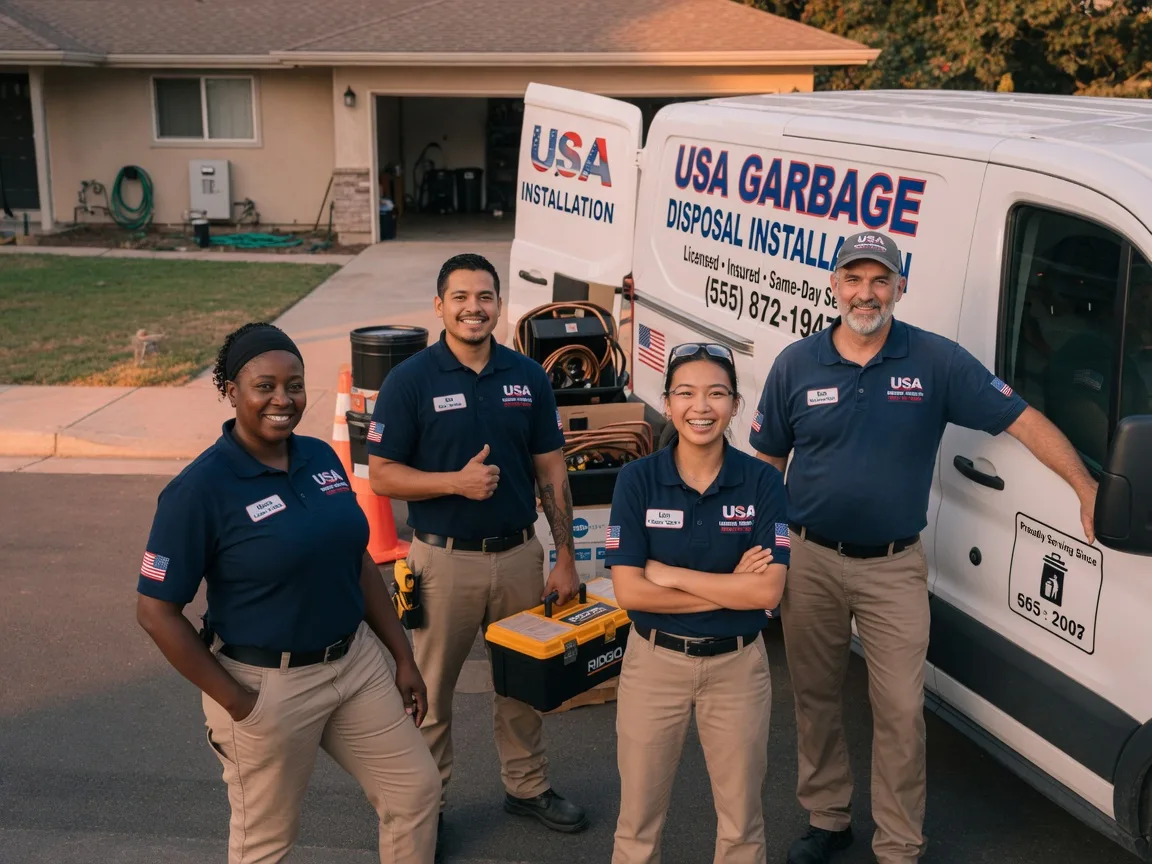 Garbage Disposal Replacement company in Delhi, CA