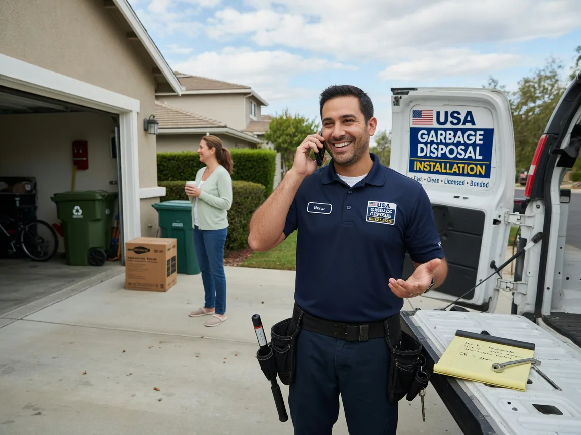 Garbage Disposal Replacement Delhi, CA FAQs